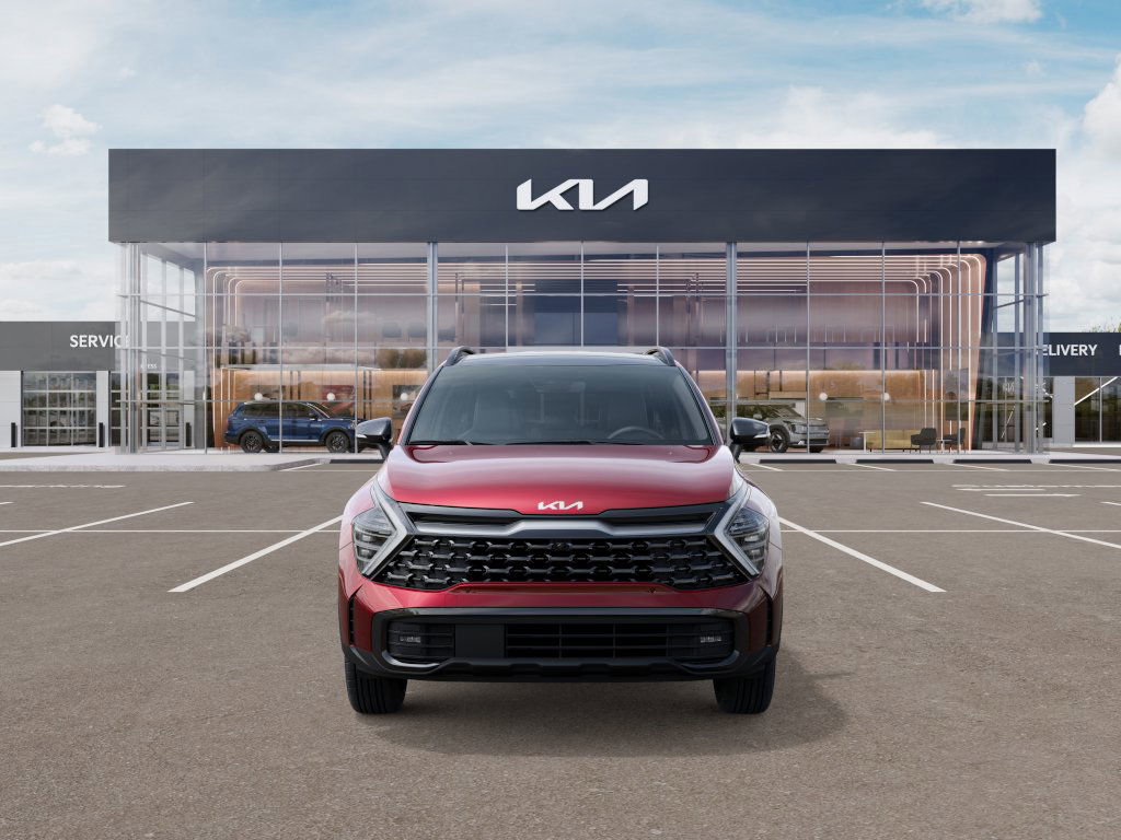 2025 Kia Sportage Plug-In Hybrid X-Line Prestige photo 2
