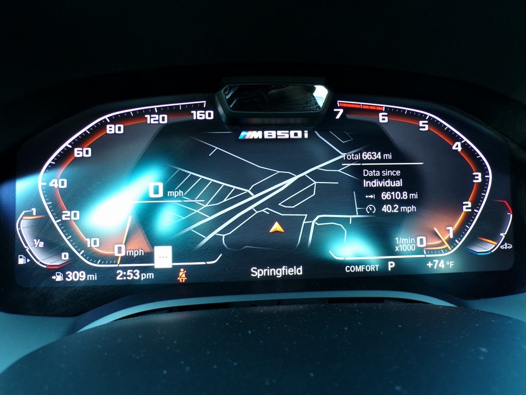 2025 Bmw M850i photo 20