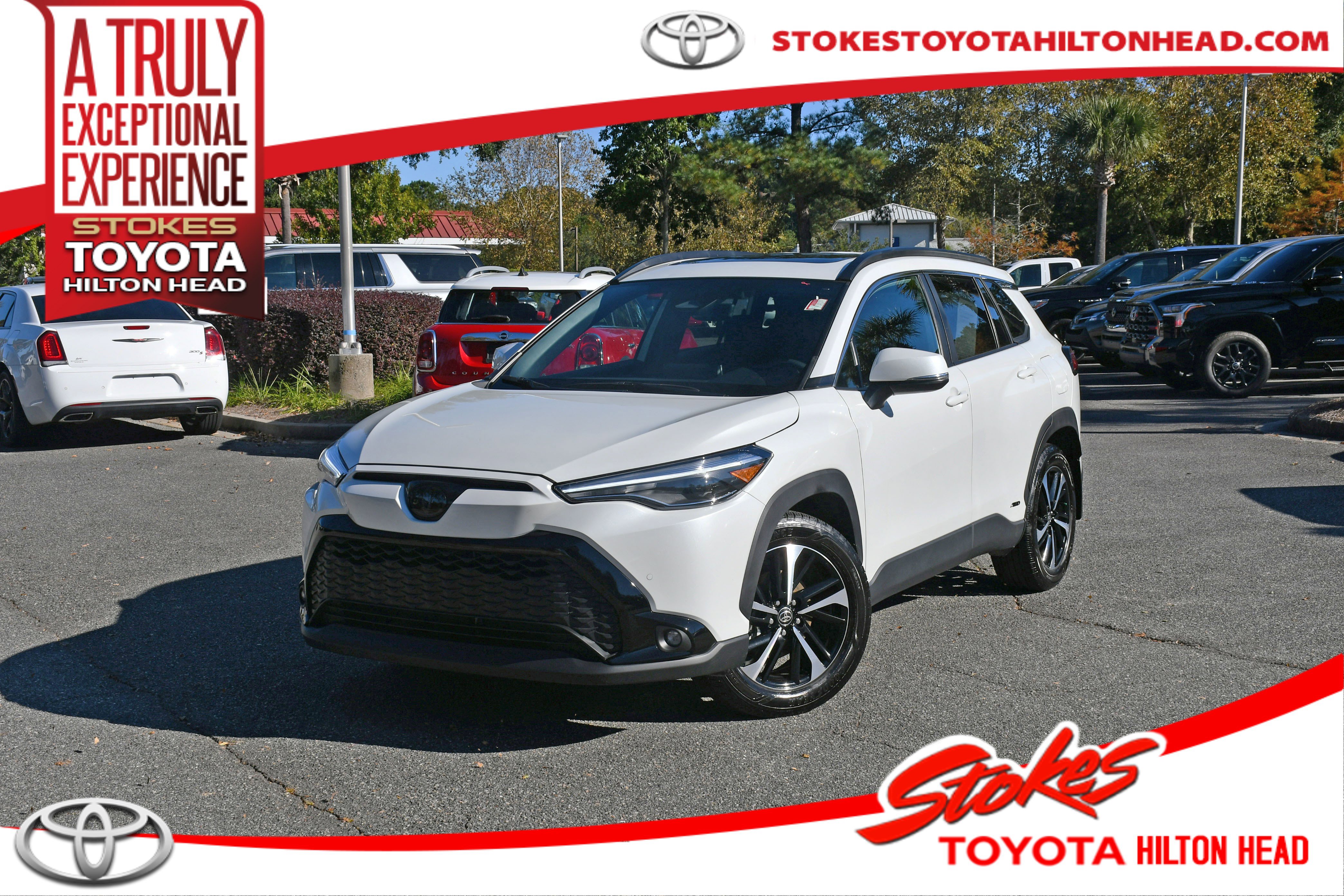 2024 Toyota Corolla Cross XSE's photo