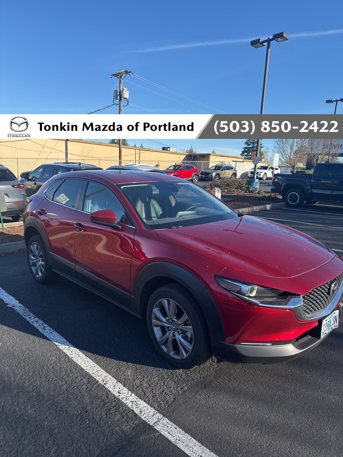 2021 Mazda CX-30 Select's photo