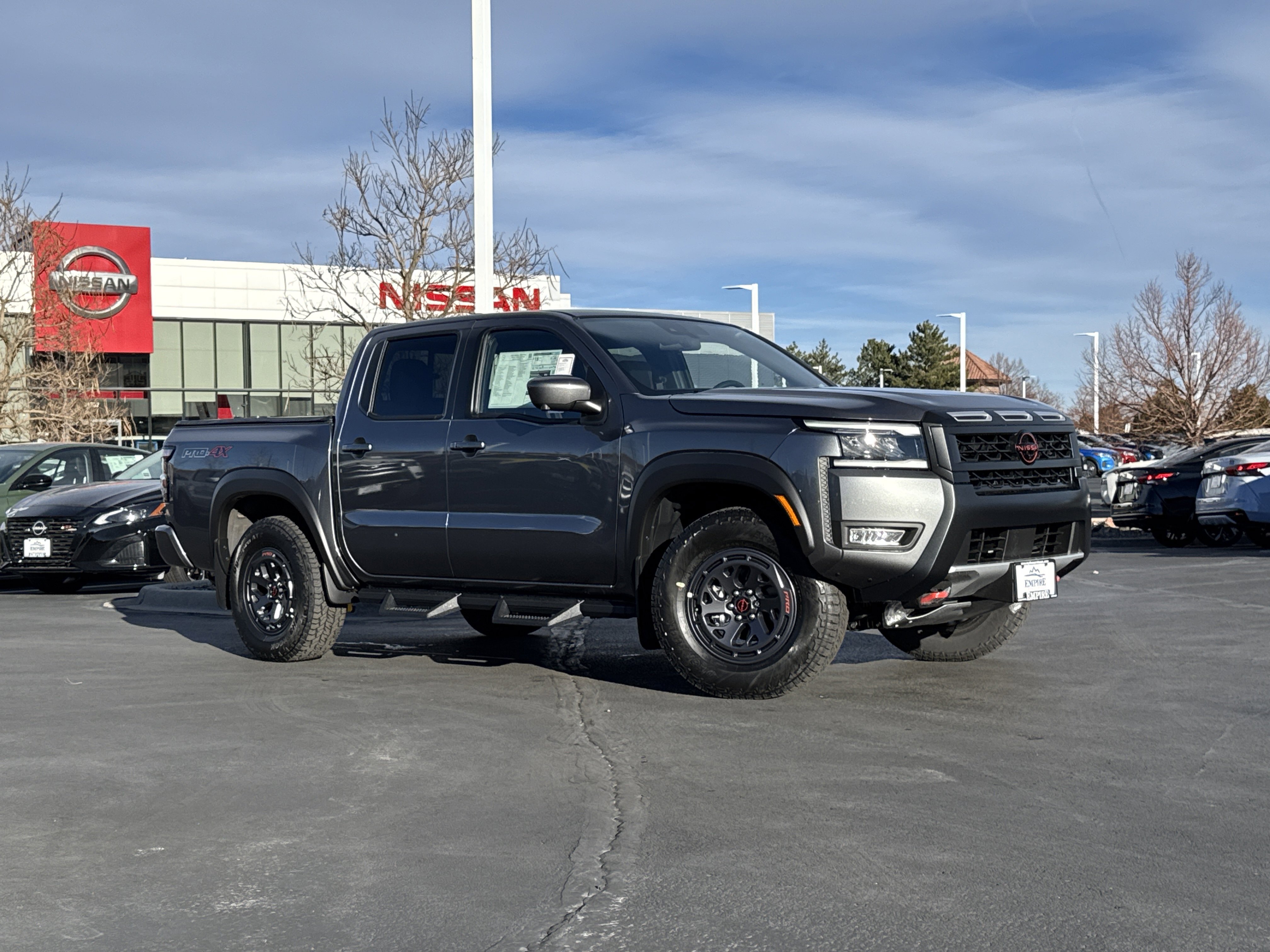 2026 Nissan Frontier PRO-4X's photo