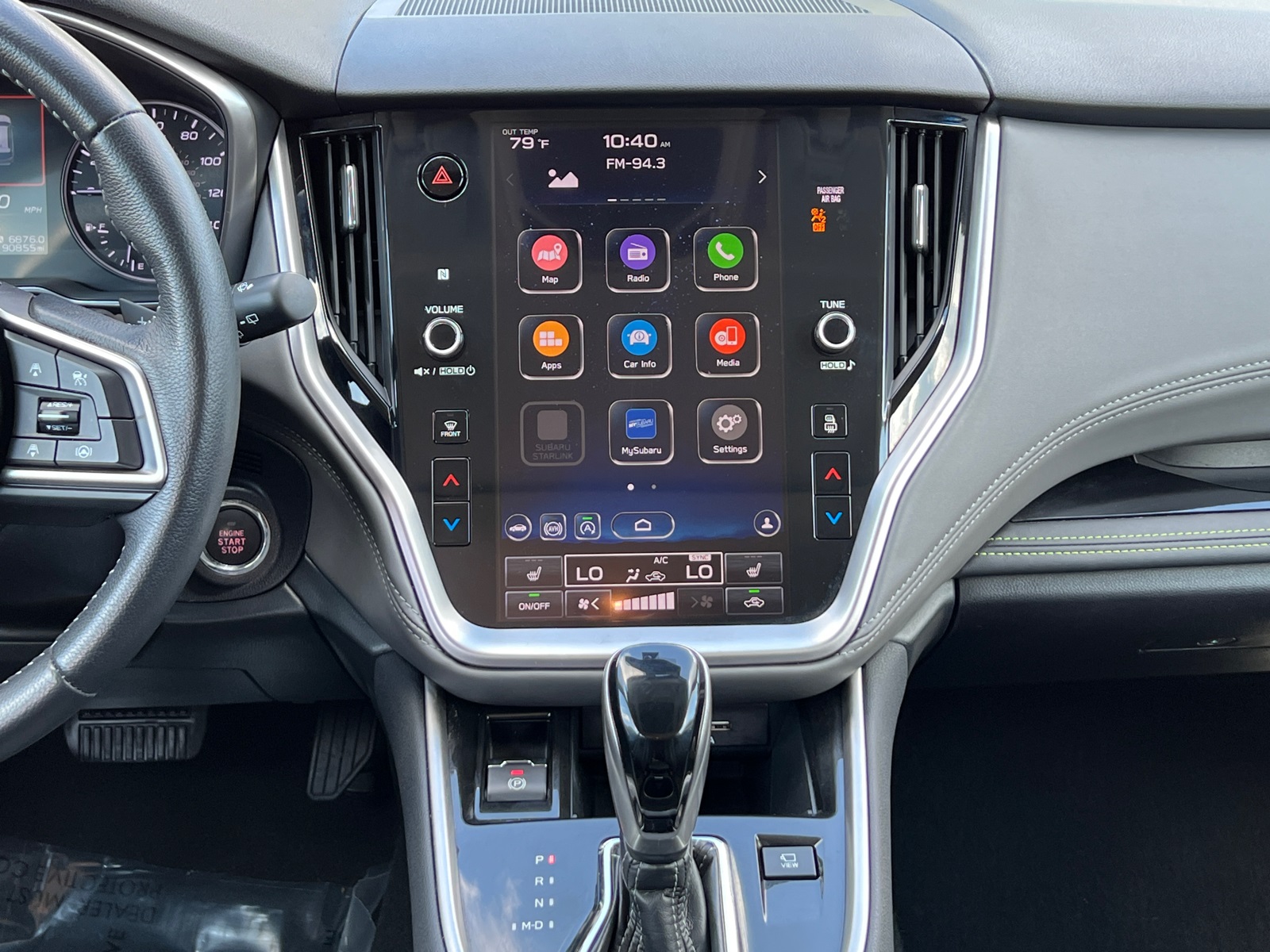 2020 Subaru Outback Onyx Edition XT photo 20