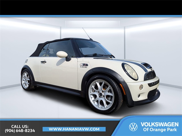 Used 2006 MINI Cooper S with VIN WMWRH33576TL93640 for sale in Jacksonville, FL