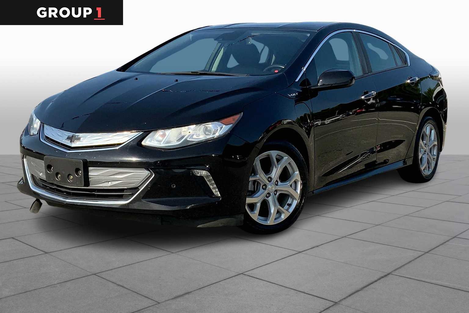 2018 Chevrolet Volt Premier