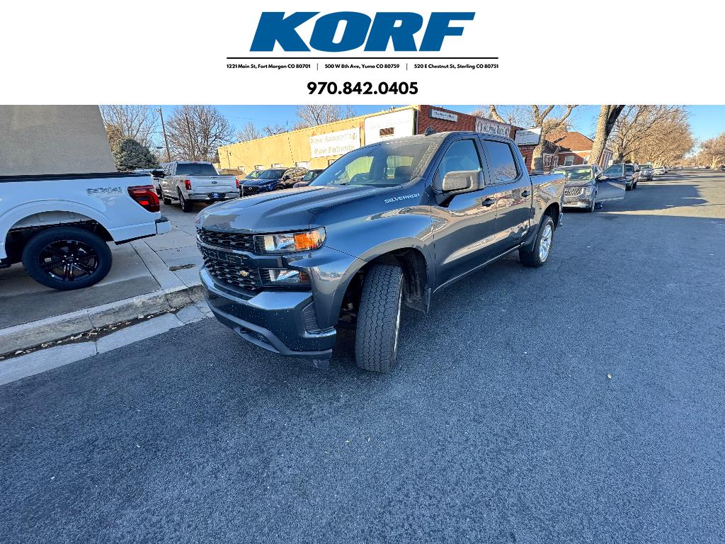 2020 Chevrolet Silverado 1500 Custom's photo