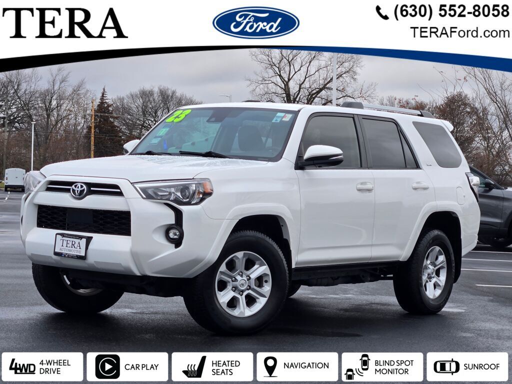 2023 Toyota 4Runner SR5 Premium's photo