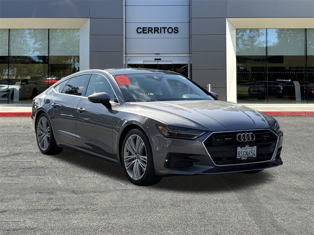 2019 Audi A7 3.0T Premium Plus photo 3
