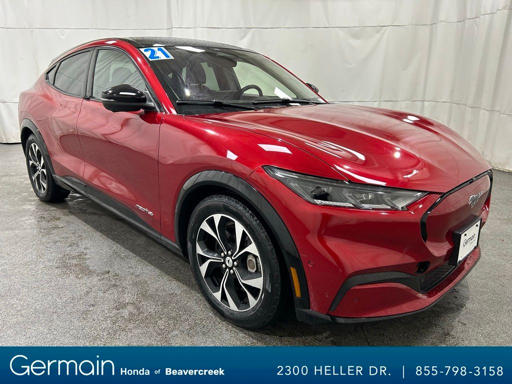 2021 Ford Mustang Mach-E Premium AWD's photo