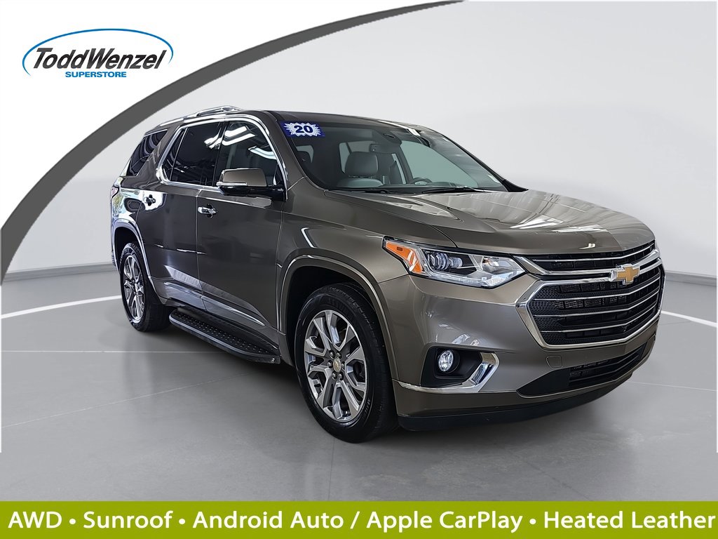 2020 Chevrolet Traverse Premier's photo