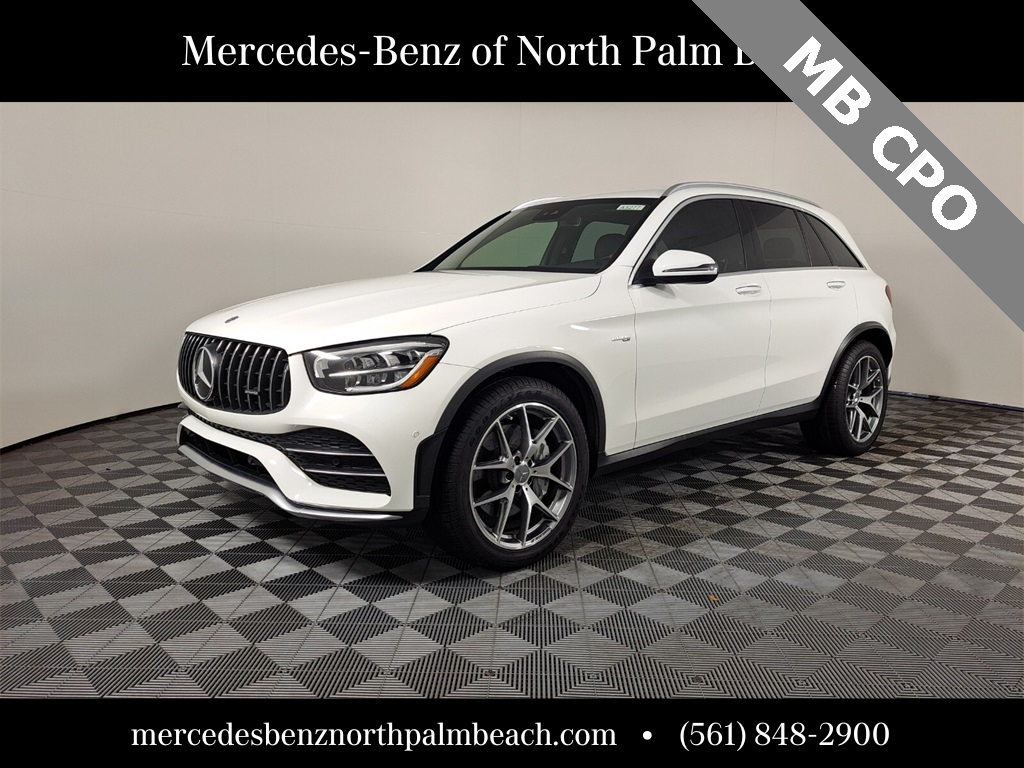 2022 Mercedes-Benz GLC Mercedes-AMG