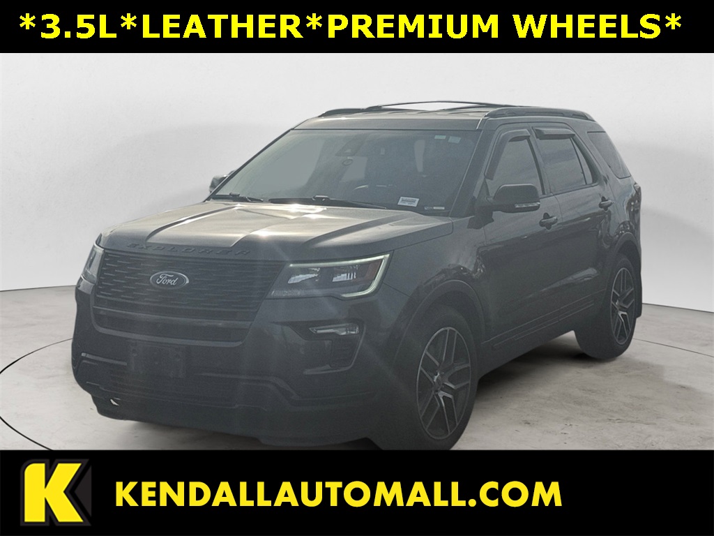 2019 Ford Explorer Sport