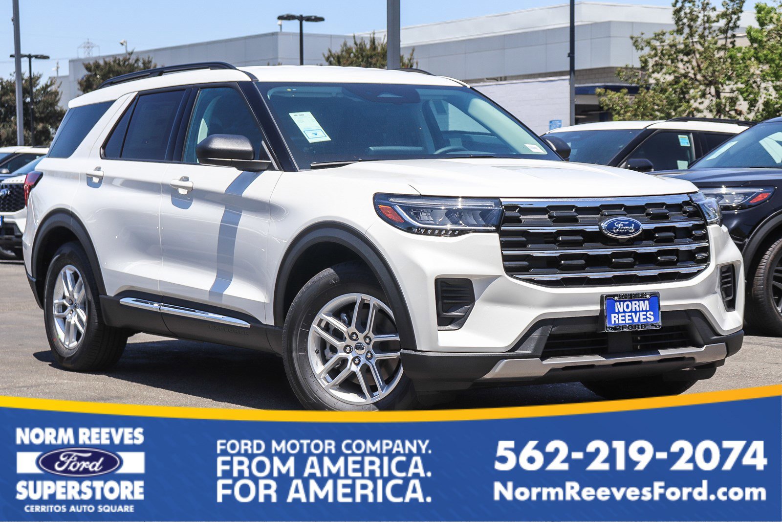 2025 Ford Explorer Active