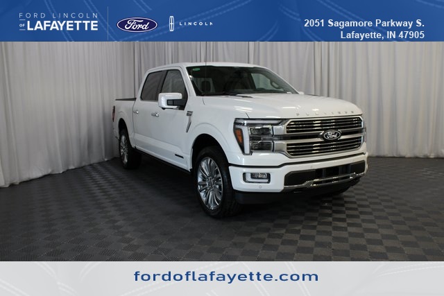 2025 Ford F-150 Platinum's photo
