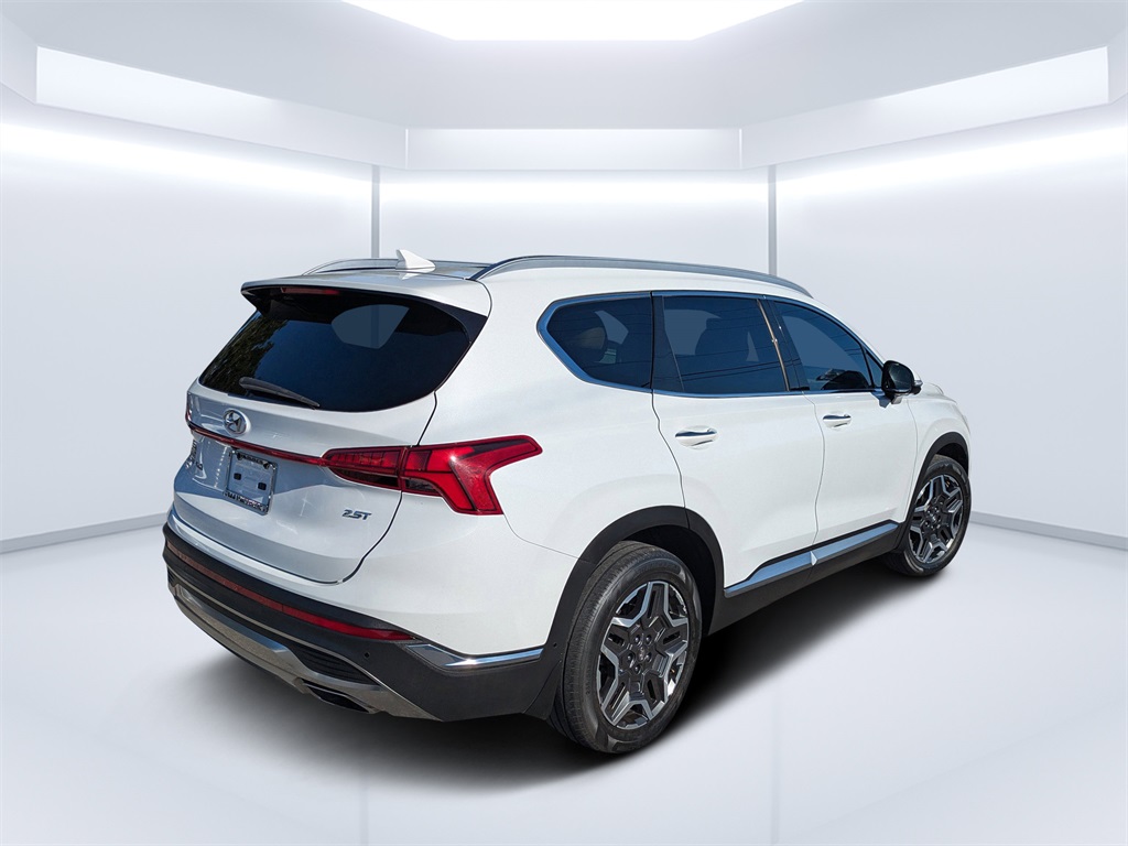 2021 Hyundai Santa Fe Limited photo 2