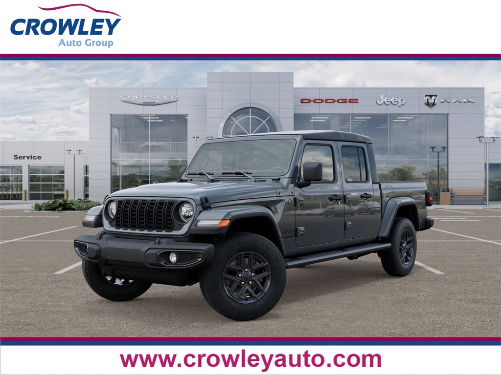 2026 Jeep Gladiator Sport S's photo