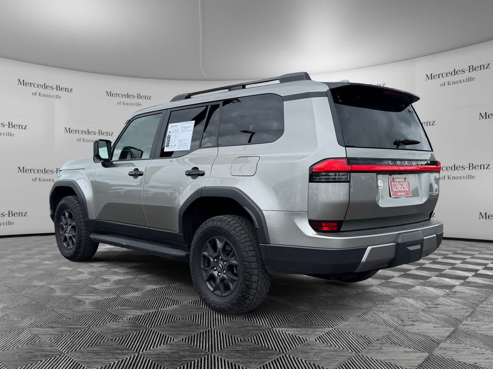 2024 Lexus GX 550 Overtrail photo 3