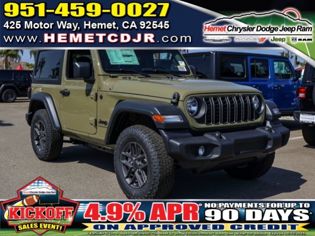 2025 Jeep Wrangler Sport S