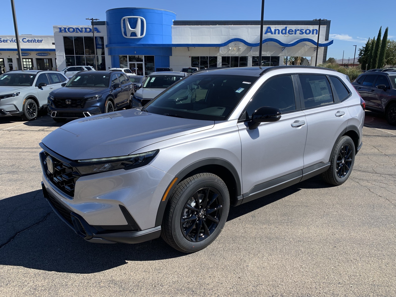 2026 Honda CR-V Sport's photo