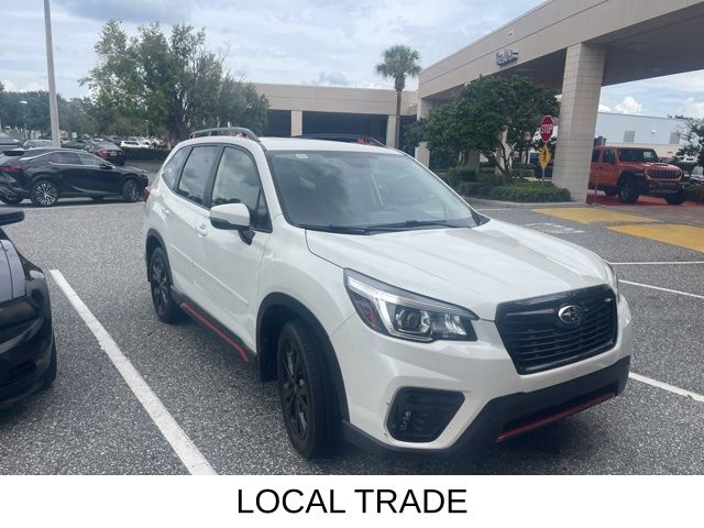 2019 Subaru Forester Sport photo 2