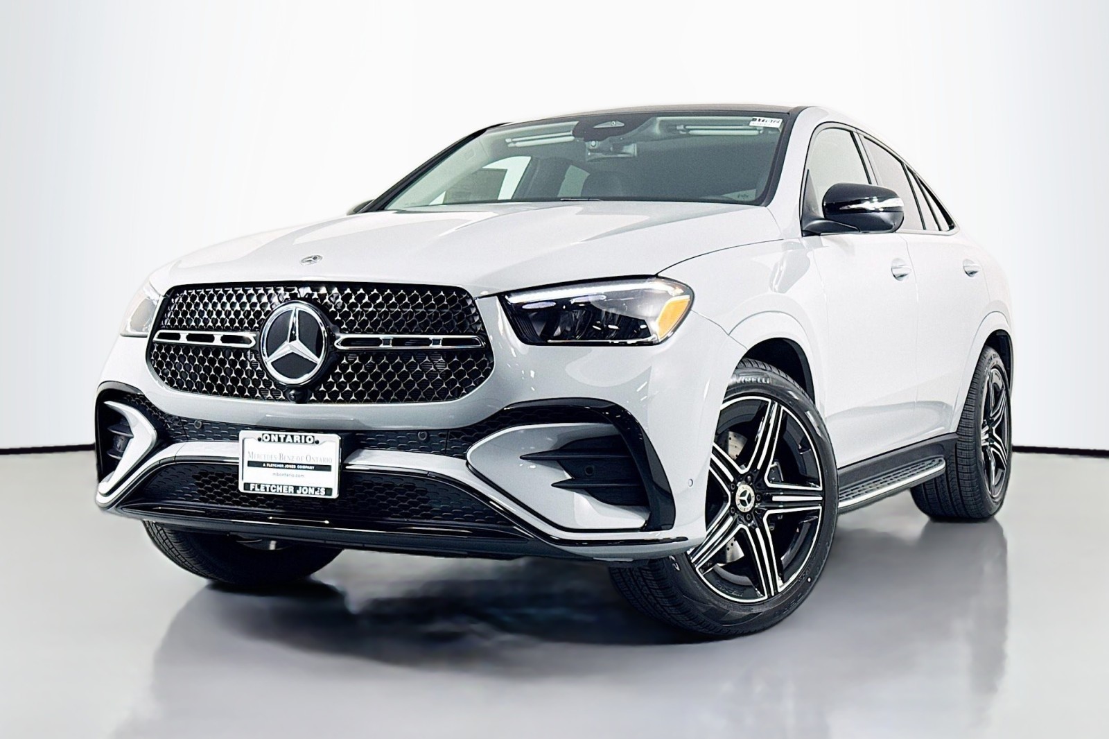 2026 Mercedes-Benz GLE Coupe GLE450's photo