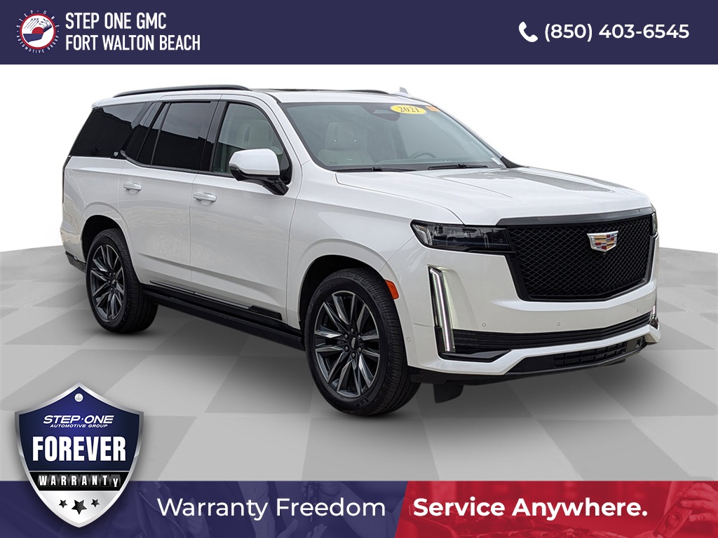 2021 Cadillac Escalade Sport Platinum's photo