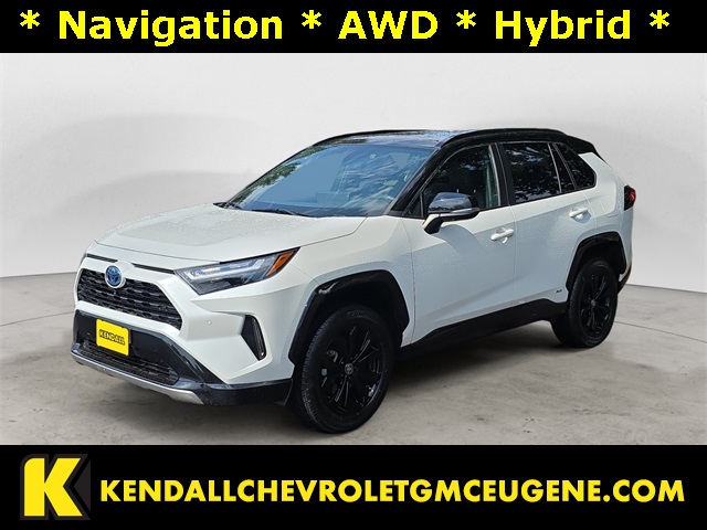 2023 Toyota RAV4 XSE's photo