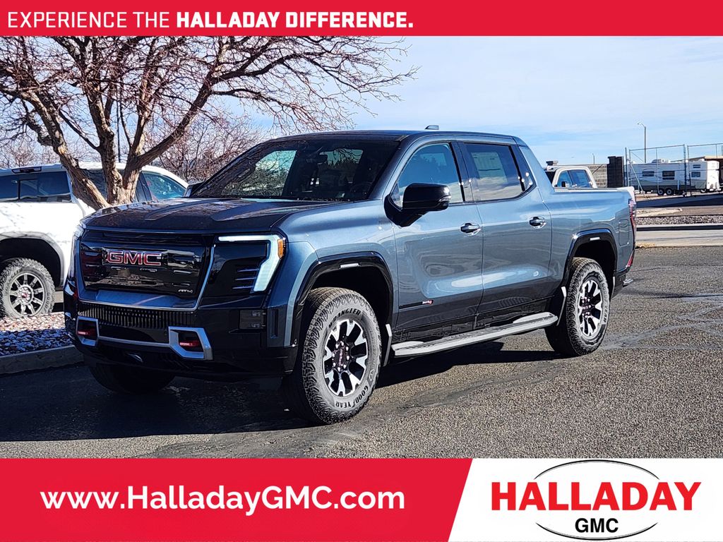 2026 GMC Sierra EV AT4's photo