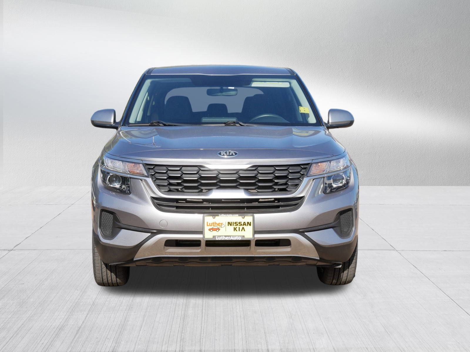 Used 2021 Kia Seltos LX with VIN KNDEPCAAXM7160717 for sale in Inver Grove, Minnesota