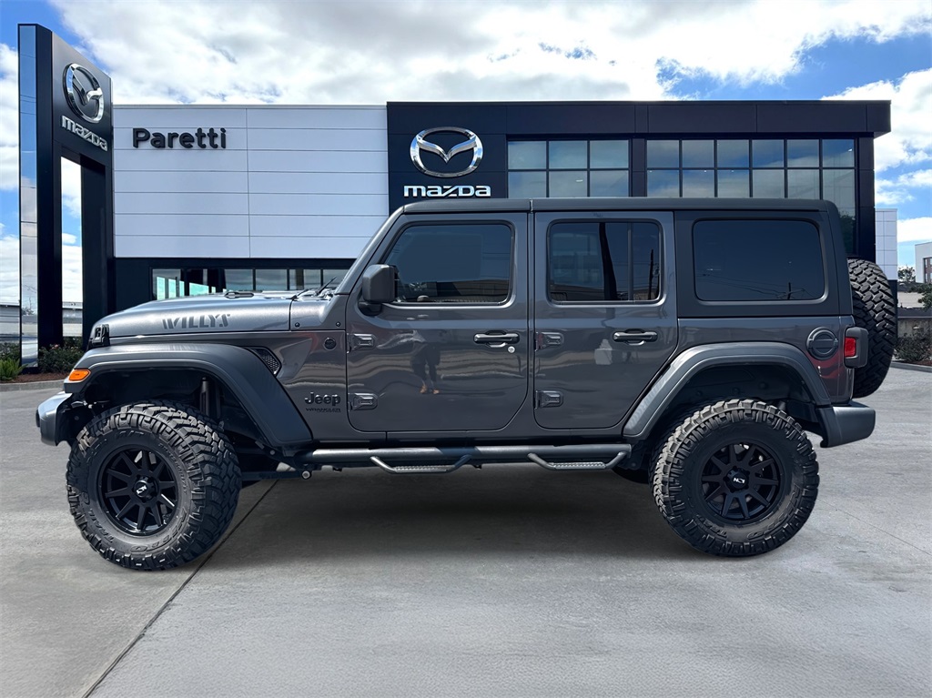 2021 Jeep Wrangler Unlimited Willys photo 2