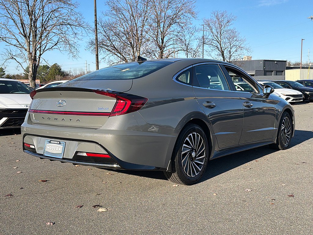 2021 Hyundai Sonata Hybrid SEL photo 4