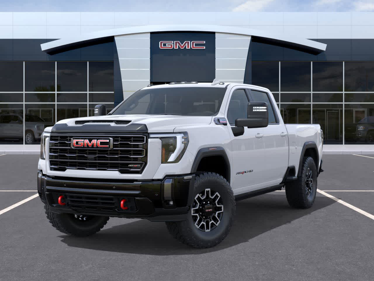 2025 Gmc Sierra HD AT4X photo 6
