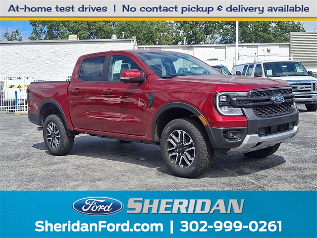 2025 Ford Ranger Lariat's photo