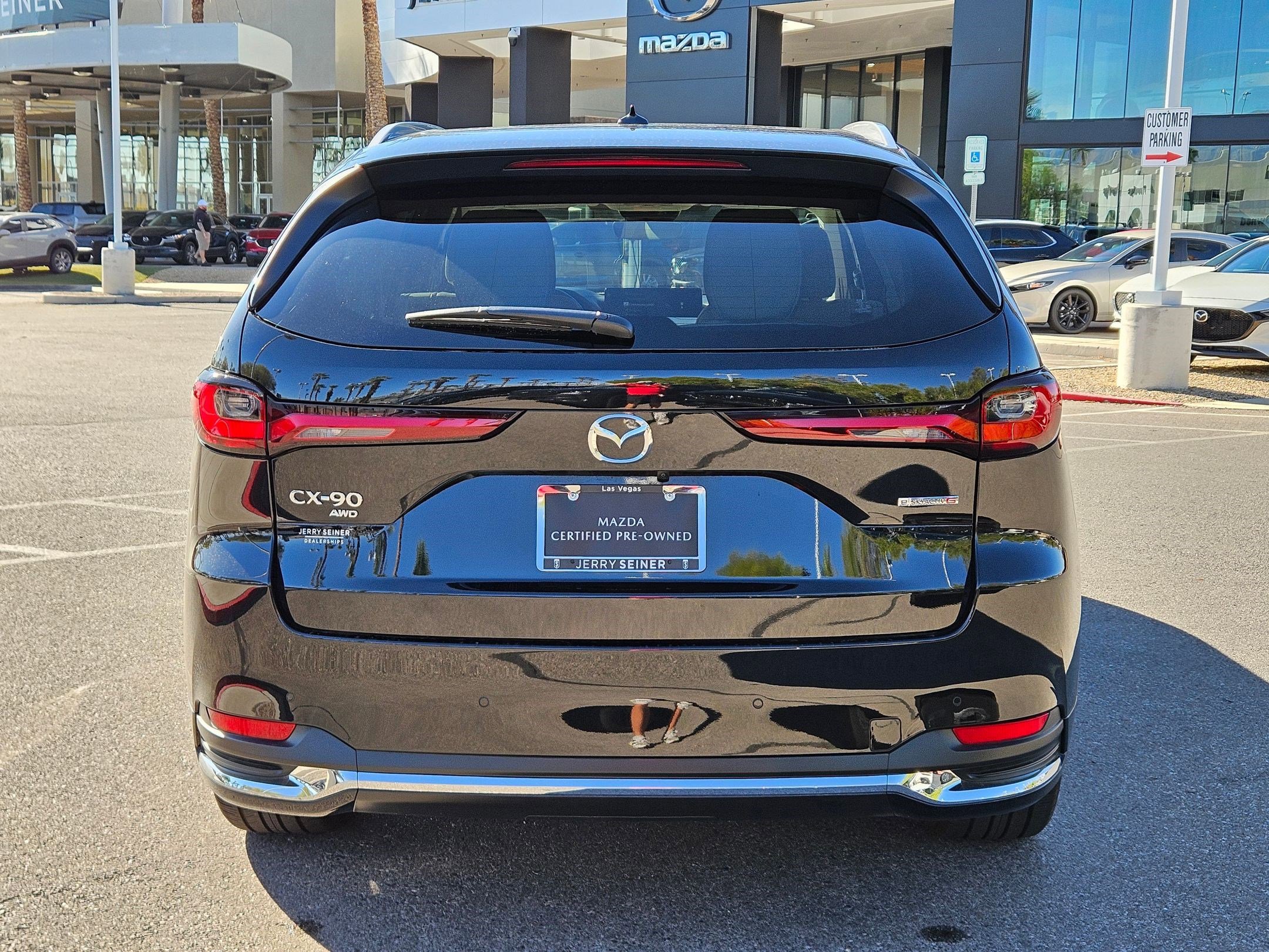 2025 Mazda CX-90 Premium Plus photo 4