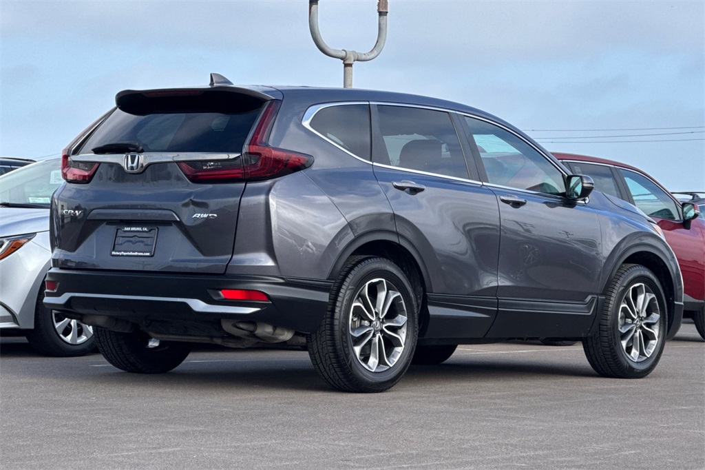 2022 Honda CR-V EX photo 4