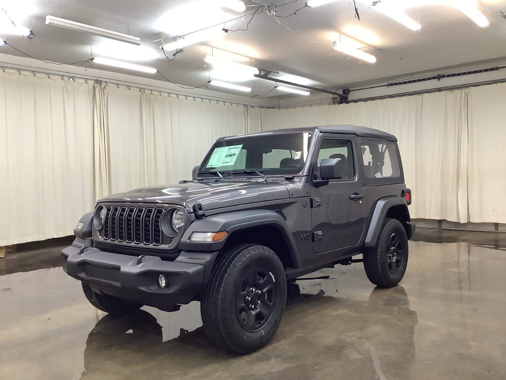 2026 Jeep Wrangler 2-Door Sport's photo