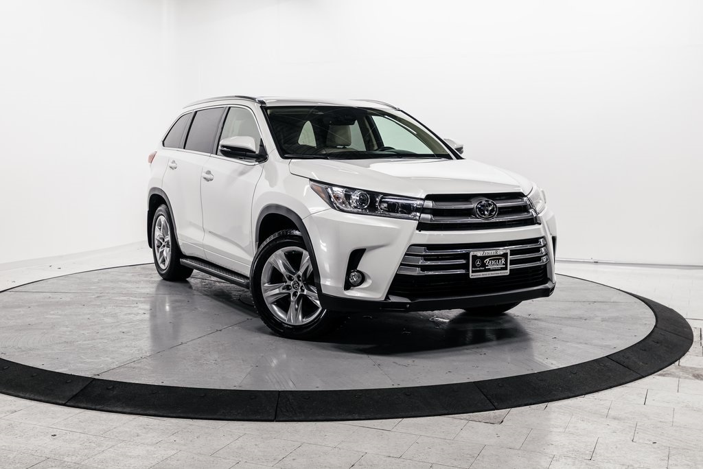 2018 Toyota Highlander Limited