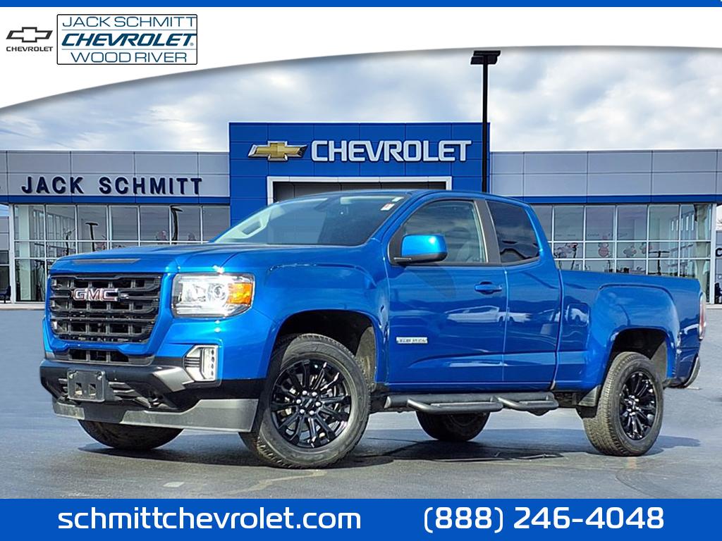 2022 GMC Canyon