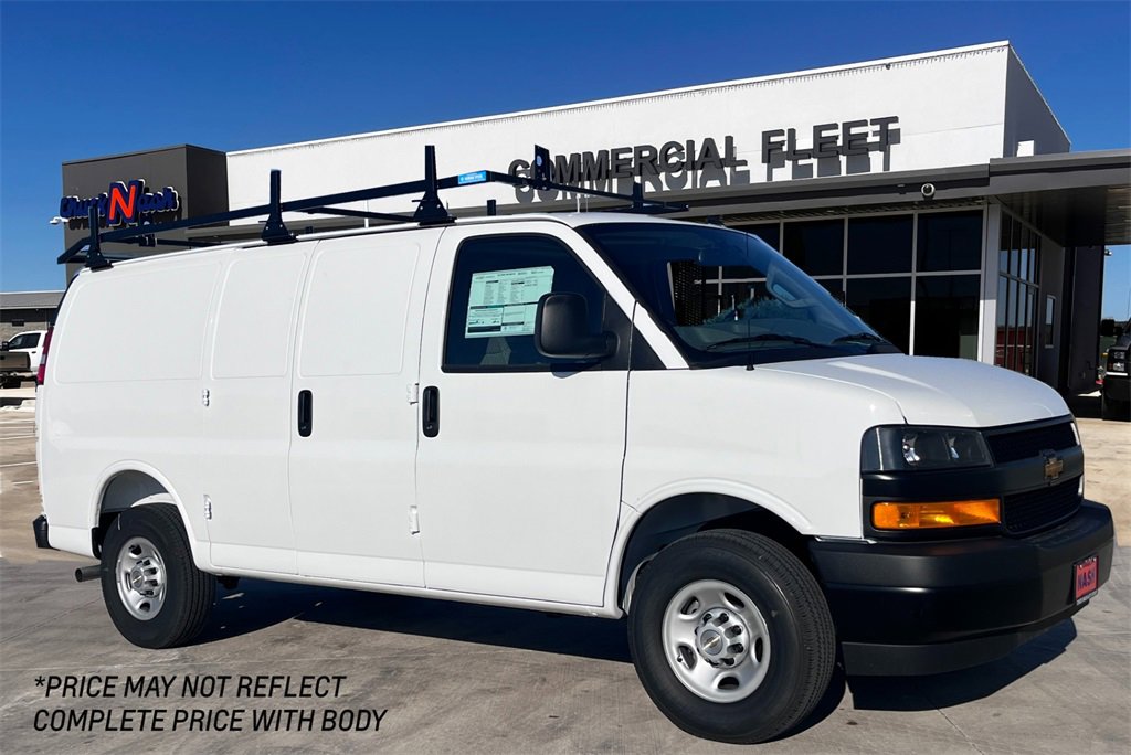 2025 Chevrolet Express Cargo Work Van's photo