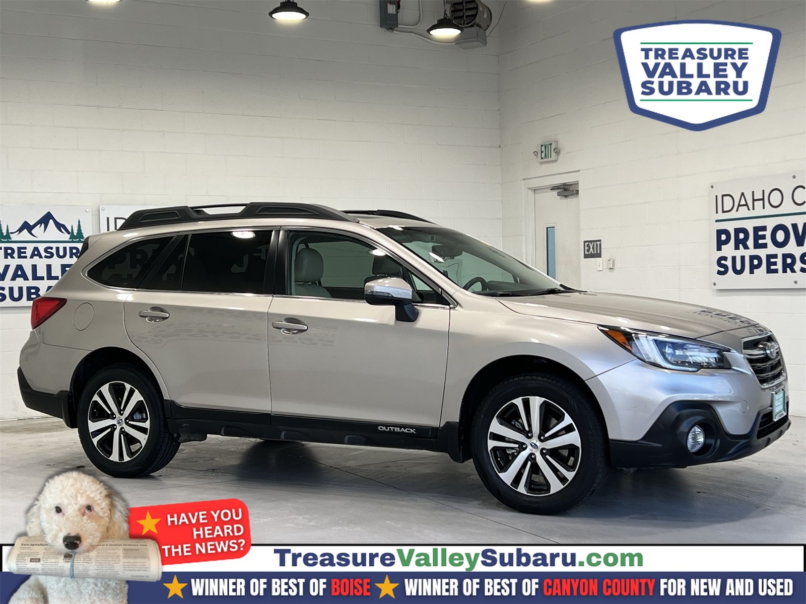 2018 Subaru Outback Limited's photo