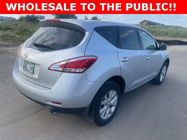 2014 Nissan Murano S photo 3