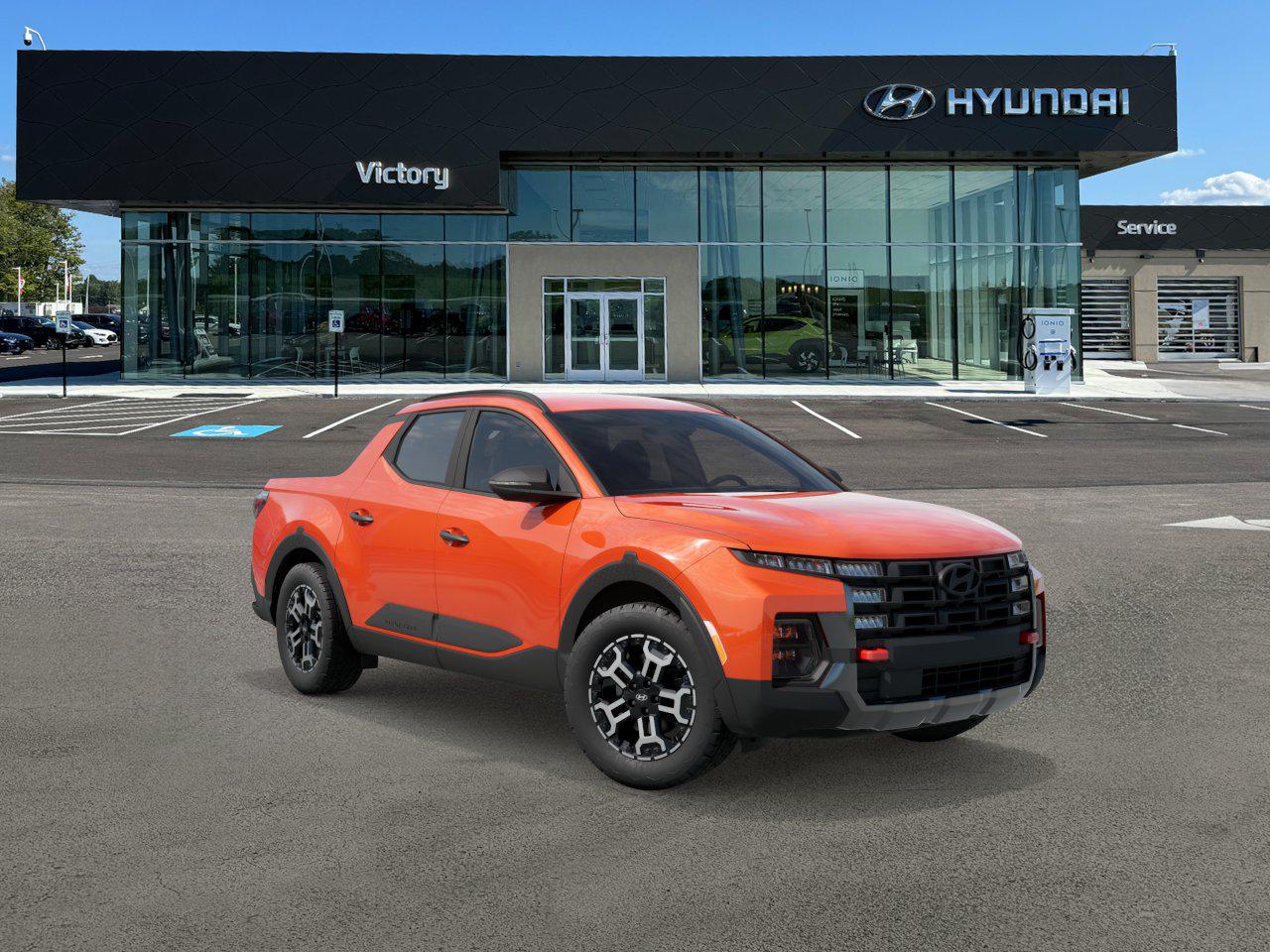 2026 Hyundai Santa Cruz XRT photo 2