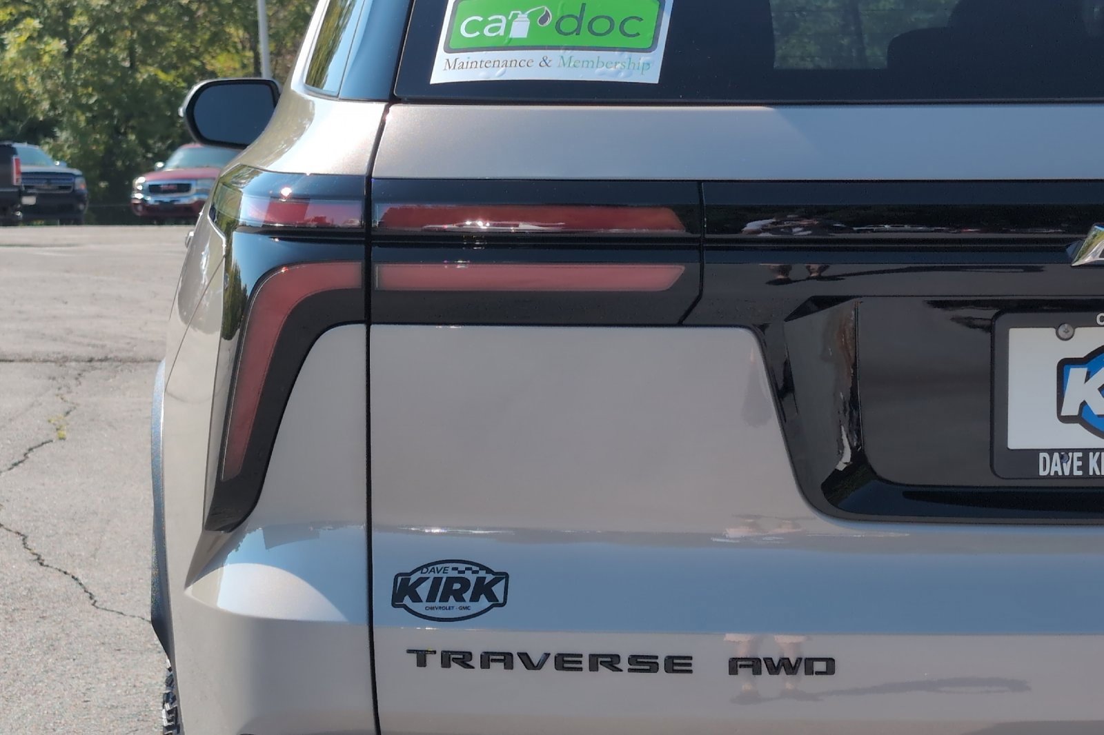 2026 Chevrolet Traverse Z71 photo 29