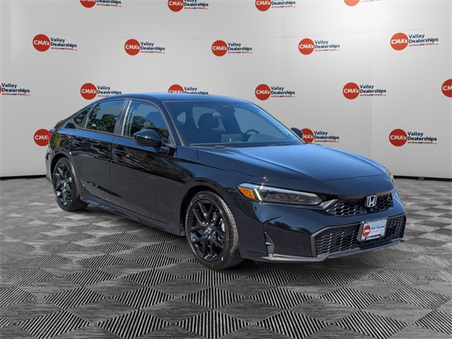 2025 Honda Civic Sport photo 3