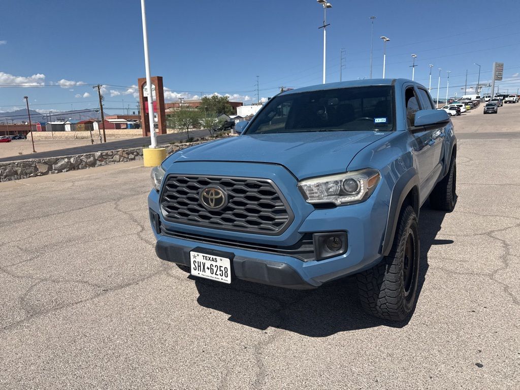 2019 Toyota Tacoma TRD Off-Road V6 Double Cab photo 9