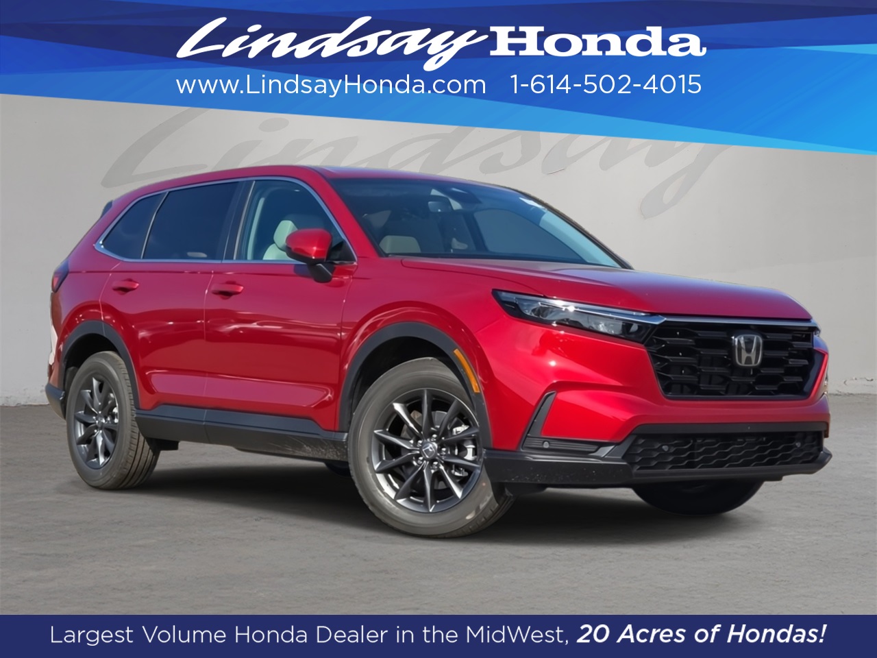 2026 Honda CR-V EX-L's photo