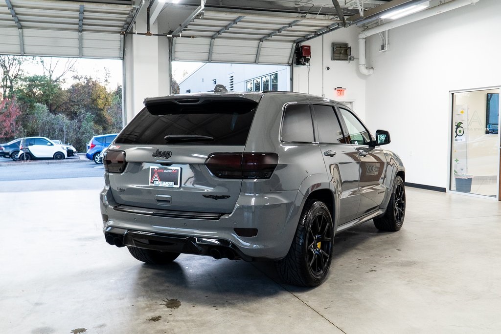 PreOwned 2019 Jeep Grand Cherokee Trackhawk 4D Sport Utility in