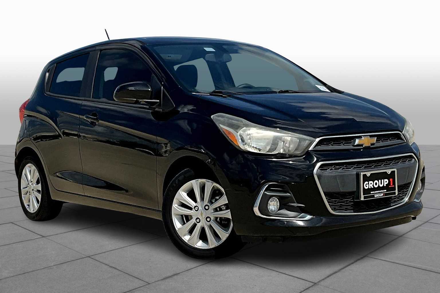 2018 Chevrolet Spark 1LT LT photo 2