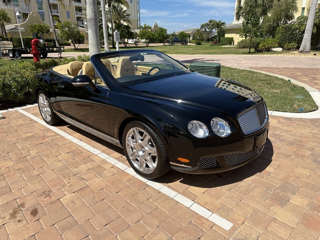 2011 Bentley Continental GTC Mulliner photo 5