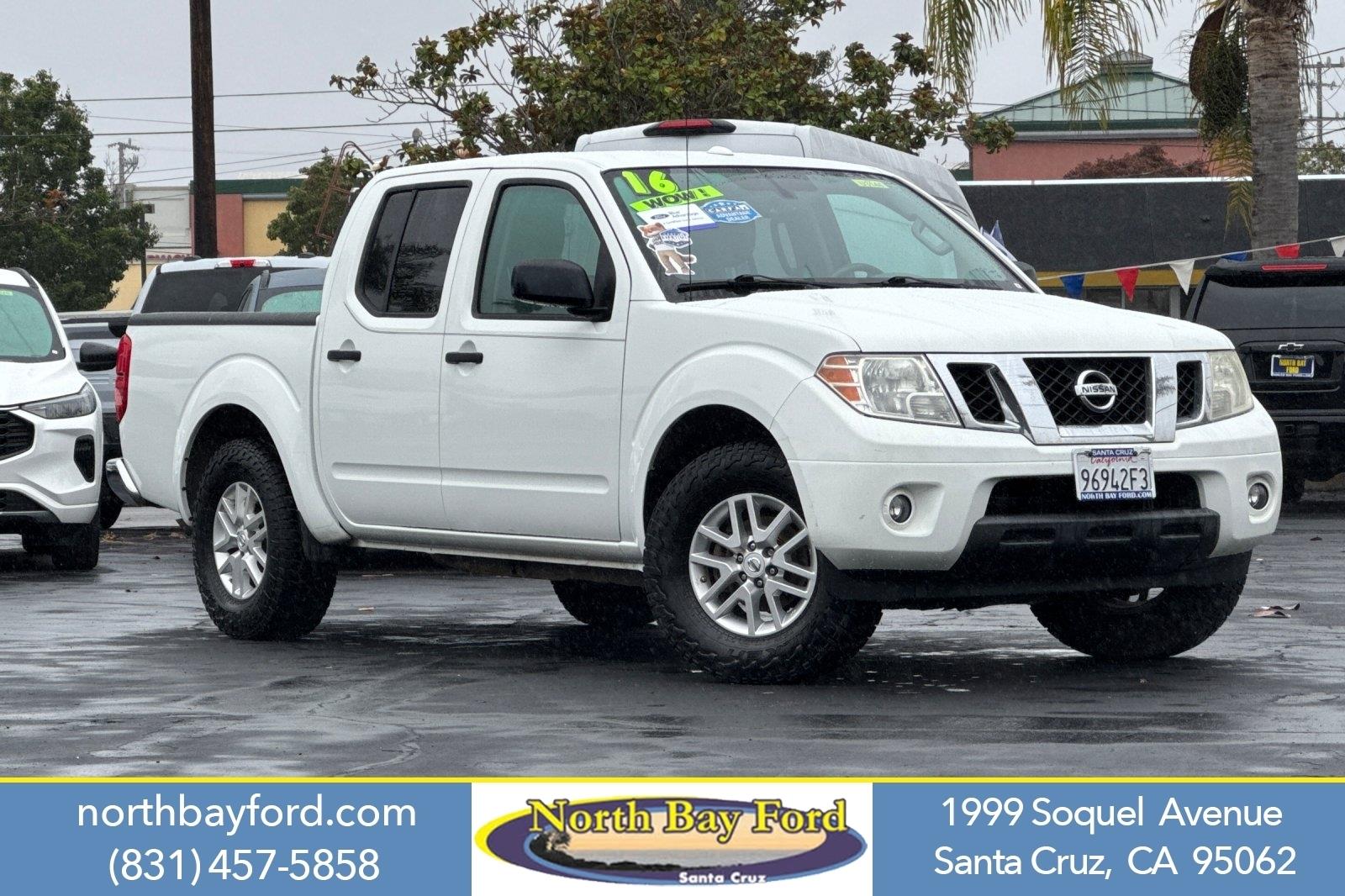 2016 Nissan Frontier