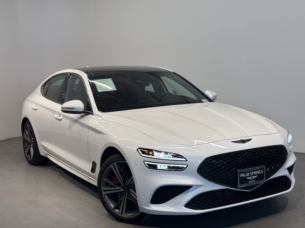 2025 GENESIS G70